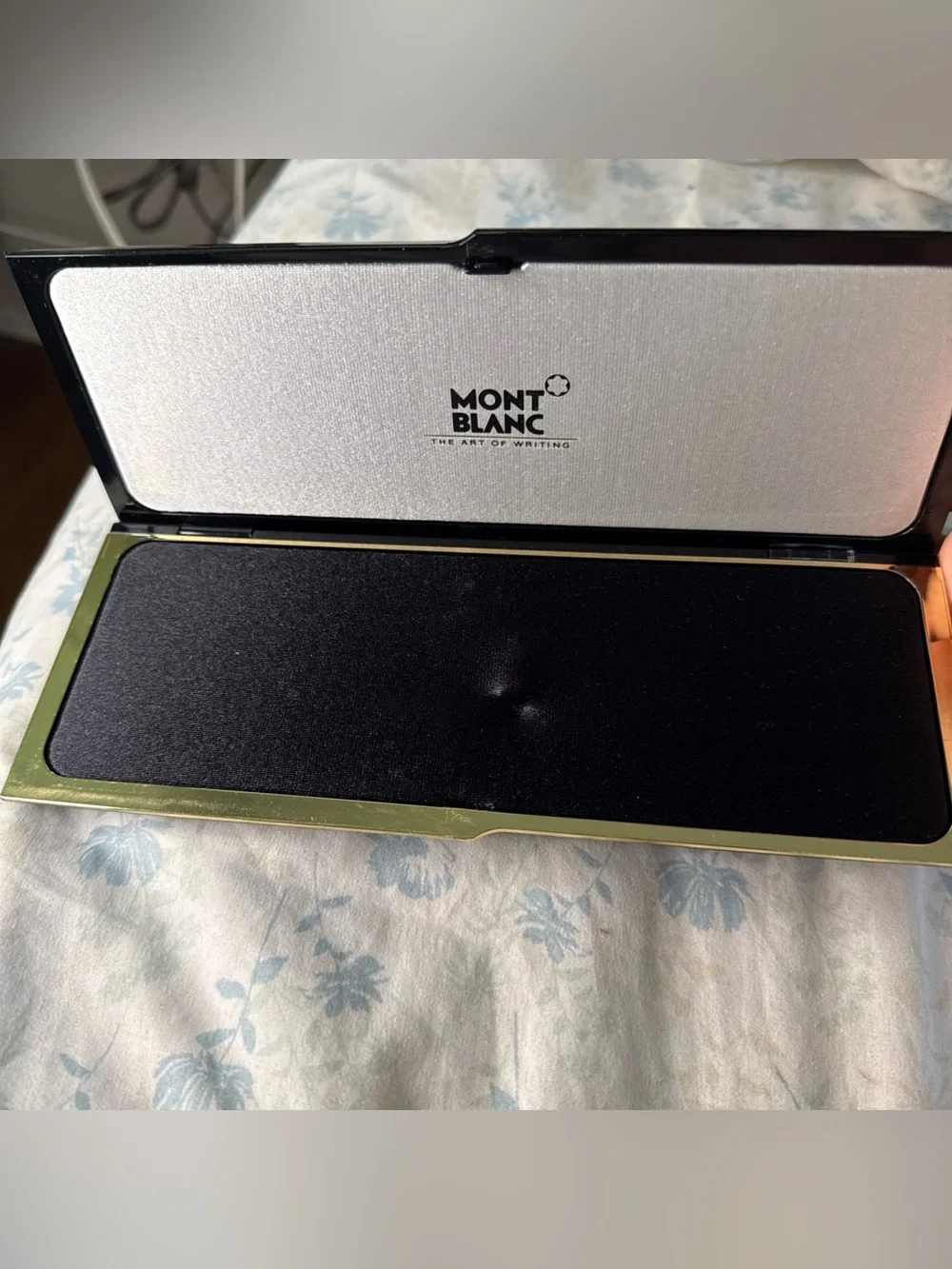 1980s Original Montblanc Box for 2 Meisterstuck Fountain Pen Box